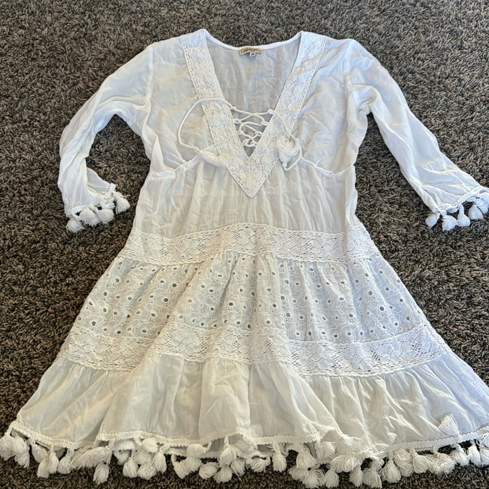 Magic brand sun dress. Size medium- B5
